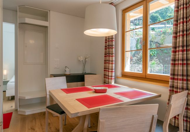 Ferienwohnung in Wengen - Panoramapark Soleil Fiore Apt. Silbermond Ferienwohnung in Wengen - Panoramapark Soleil Fiore Apt. Silbermond