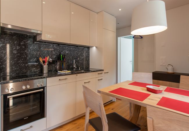 Ferienwohnung in Wengen - Panoramapark Soleil Fiore Apt. Silbermond Ferienwohnung in Wengen - Panoramapark Soleil Fiore Apt. Silbermond