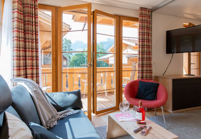 Ferienwohnung in Wengen - Panoramapark Soleil Fiore Apt. Silbermond Ferienwohnung in Wengen - Panoramapark Soleil Fiore Apt. Silbermond