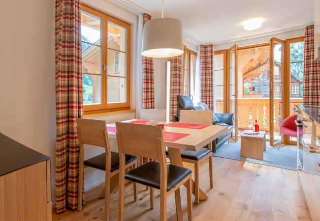 Ferienwohnung in Wengen - Panoramapark Soleil Fiore Apt. Silbermond Ferienwohnung in Wengen - Panoramapark Soleil Fiore Apt. Silbermond