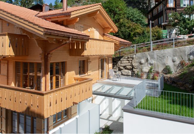 Ferienwohnung in Wengen - Panoramapark Soleil Fiore Apt. Silbermond Ferienwohnung in Wengen - Panoramapark Soleil Fiore Apt. Silbermond