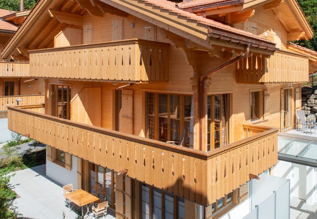 Ferienwohnung in Wengen - Panoramapark Soleil Fiore Apt. Silbermond Ferienwohnung in Wengen - Panoramapark Soleil Fiore Apt. Silbermond