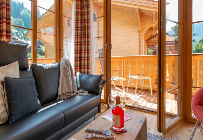 Ferienwohnung in Wengen - Panoramapark Soleil Fiore Apt. Silbermond Ferienwohnung in Wengen - Panoramapark Soleil Fiore Apt. Silbermond