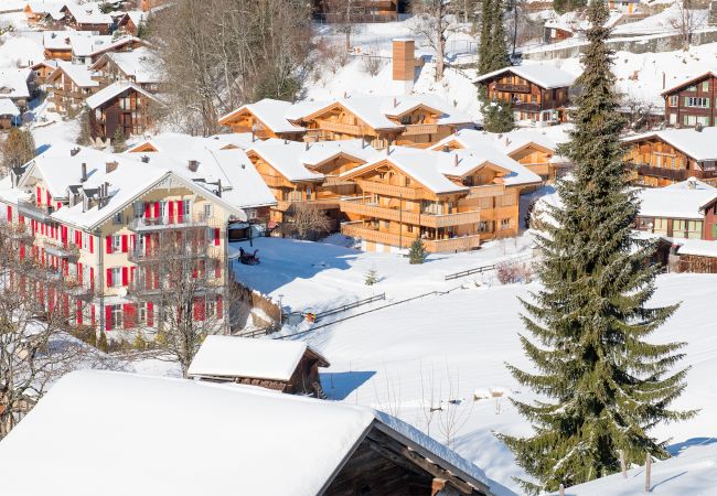 Ferienwohnung in Wengen - Panoramapark Soleil Fiore Apt. Silbermond Ferienwohnung in Wengen - Panoramapark Soleil Fiore Apt. Silbermond