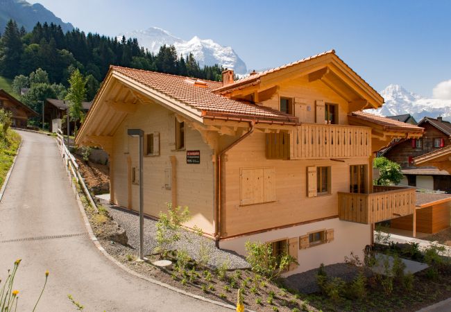 Ferienwohnung in Wengen - Panoramapark Soleil Fiore Apt. Silbermond Ferienwohnung in Wengen - Panoramapark Soleil Fiore Apt. Silbermond