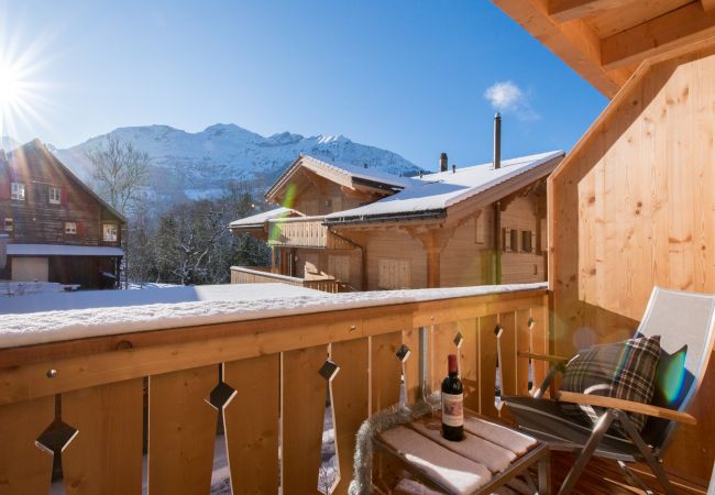 Ferienwohnung in Wengen - Panoramapark Soleil Fiore Apt. Silbermond Ferienwohnung in Wengen - Panoramapark Soleil Fiore Apt. Silbermond