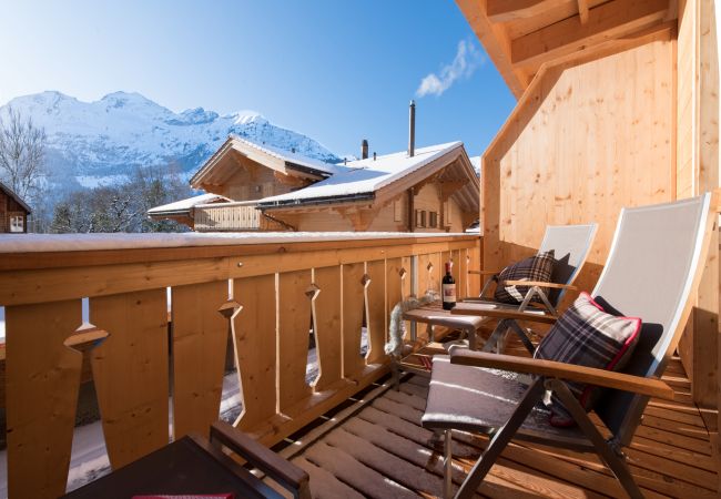 Ferienwohnung in Wengen - Panoramapark Soleil Fiore Apt. Silbermond Ferienwohnung in Wengen - Panoramapark Soleil Fiore Apt. Silbermond