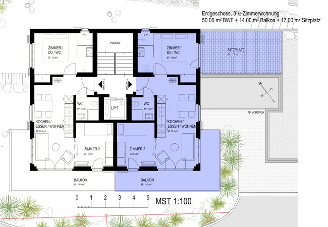 Ferienwohnung in Wengen - Panoramapark Soleil Fiore Apt. Silbermond Ferienwohnung in Wengen - Panoramapark Soleil Fiore Apt. Silbermond