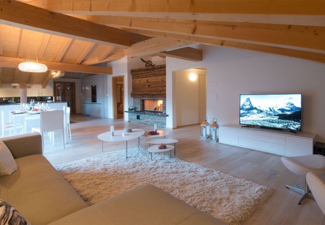 Ferienwohnung in Wengen - Panoramapark Soleil Doldenhorn Penthouse Ferienwohnung in Wengen - Panoramapark Soleil Doldenhorn Penthouse