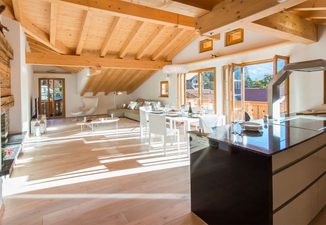  in Wengen - Panoramapark Soleil Doldenhorn Penthouse