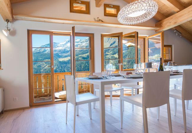 Ferienwohnung in Wengen - Panoramapark Soleil Doldenhorn Penthouse Ferienwohnung in Wengen - Panoramapark Soleil Doldenhorn Penthouse