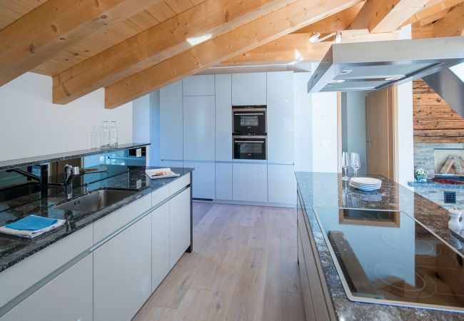 Ferienwohnung in Wengen - Panoramapark Soleil Doldenhorn Penthouse Ferienwohnung in Wengen - Panoramapark Soleil Doldenhorn Penthouse