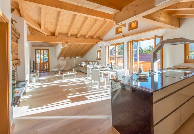 Ferienwohnung in Wengen - Panoramapark Soleil Doldenhorn Penthouse Ferienwohnung in Wengen - Panoramapark Soleil Doldenhorn Penthouse