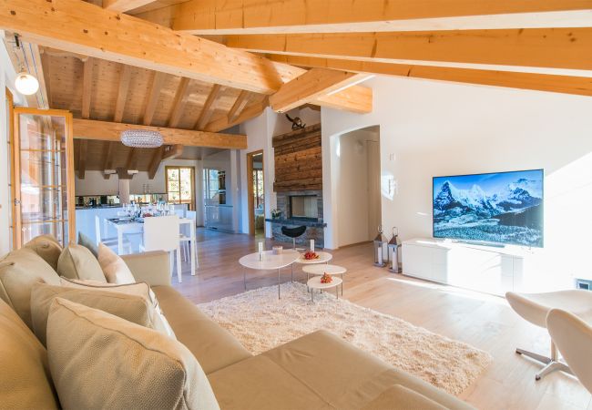 Ferienwohnung in Wengen - Panoramapark Soleil Doldenhorn Penthouse Ferienwohnung in Wengen - Panoramapark Soleil Doldenhorn Penthouse