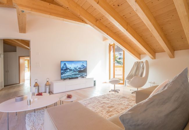 Ferienwohnung in Wengen - Panoramapark Soleil Doldenhorn Penthouse Ferienwohnung in Wengen - Panoramapark Soleil Doldenhorn Penthouse