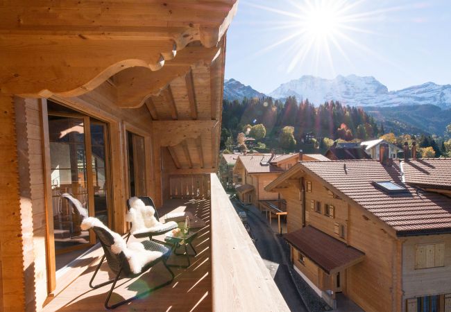 Ferienwohnung in Wengen - Panoramapark Soleil Doldenhorn Penthouse Ferienwohnung in Wengen - Panoramapark Soleil Doldenhorn Penthouse