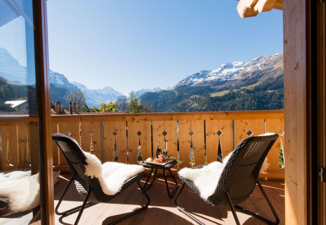 Ferienwohnung in Wengen - Panoramapark Soleil Doldenhorn Penthouse Ferienwohnung in Wengen - Panoramapark Soleil Doldenhorn Penthouse