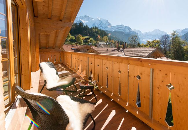 Ferienwohnung in Wengen - Panoramapark Soleil Doldenhorn Penthouse Ferienwohnung in Wengen - Panoramapark Soleil Doldenhorn Penthouse