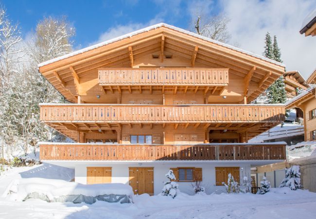 Ferienwohnung in Wengen - Panoramapark Soleil Doldenhorn Penthouse Ferienwohnung in Wengen - Panoramapark Soleil Doldenhorn Penthouse