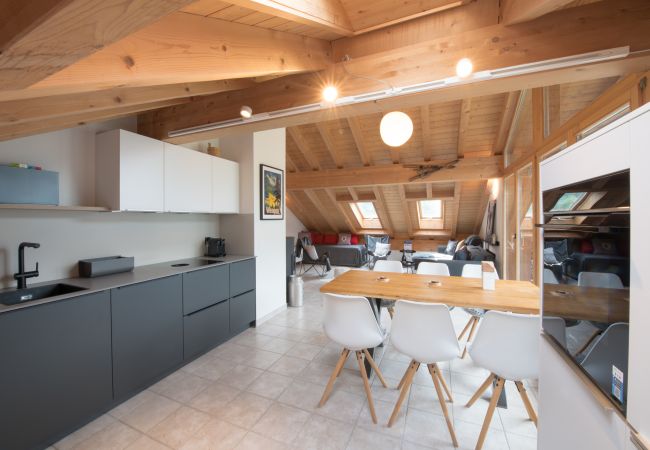 Ferienwohnung in Wengen - Chalet Rose Penthouse Suite Ferienwohnung in Wengen - Chalet Rose Penthouse Suite