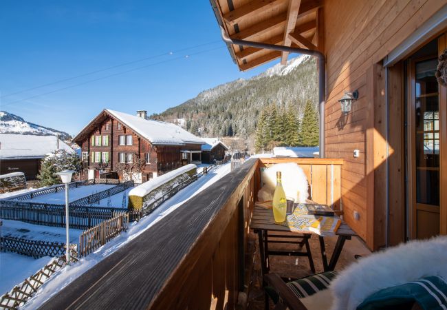 Ferienwohnung in Wengen - Waldbort - Grathoren Ferienwohnung in Wengen - Waldbort - Grathoren