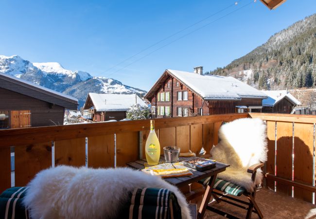 Ferienwohnung in Wengen - Waldbort - Grathoren Ferienwohnung in Wengen - Waldbort - Grathoren