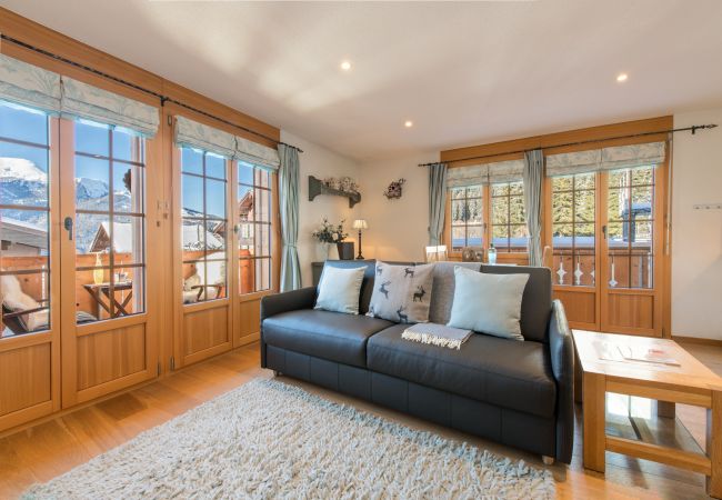 Ferienwohnung in Wengen - Waldbort - Grathoren Ferienwohnung in Wengen - Waldbort - Grathoren