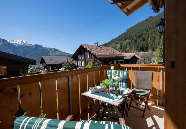 Ferienwohnung in Wengen - Waldbort - Grathoren Ferienwohnung in Wengen - Waldbort - Grathoren