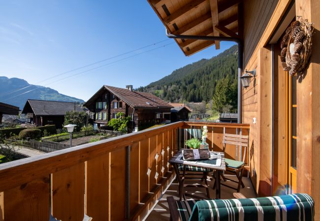 Ferienwohnung in Wengen - Waldbort - Grathoren Ferienwohnung in Wengen - Waldbort - Grathoren