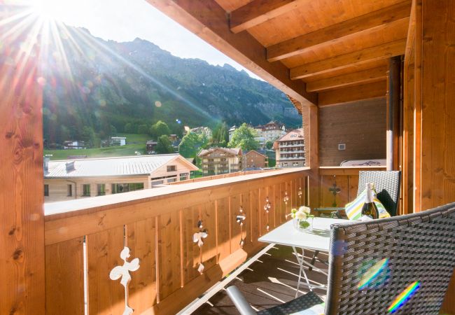 Ferienwohnung in Wengen - Chalet Belmont 3 Ferienwohnung in Wengen - Chalet Belmont 3