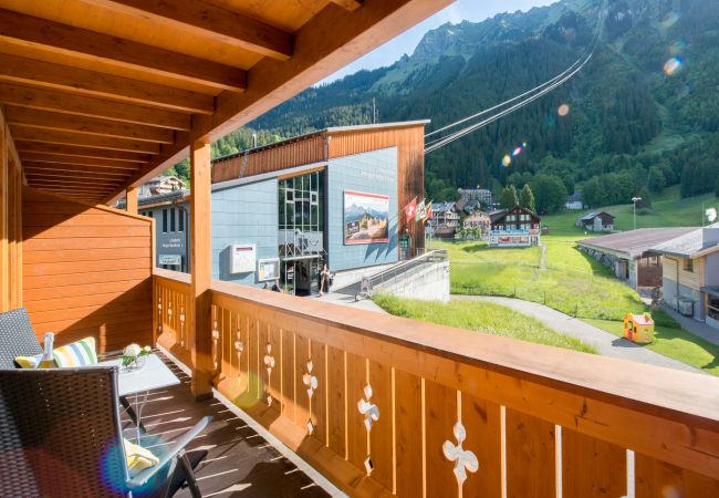 Ferienwohnung in Wengen - Chalet Belmont 3 Ferienwohnung in Wengen - Chalet Belmont 3