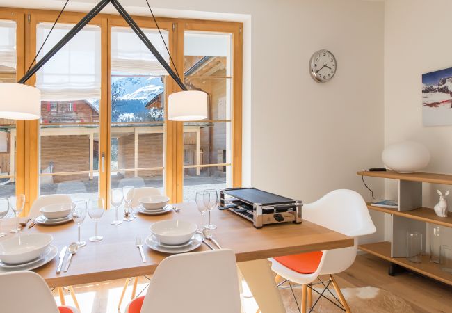 Ferienwohnung in Wengen - Panoramapark Soleil Fiore Ferienwohnung in Wengen - Panoramapark Soleil Fiore