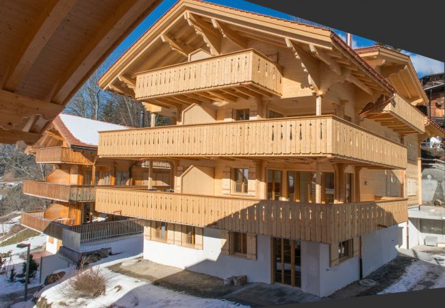 Ferienwohnung in Wengen - Panoramapark Soleil Eisblume Apt. 4 Ferienwohnung in Wengen - Panoramapark Soleil Eisblume Apt. 4