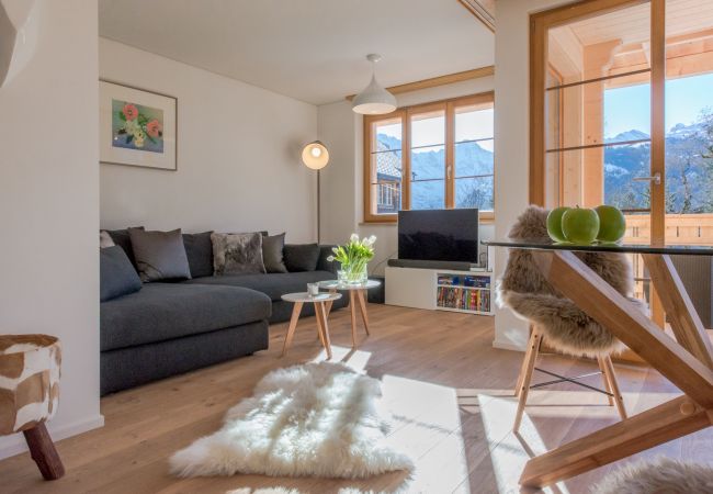 Ferienwohnung in Wengen - Panoramapark Soleil Bietenhorn Ferienwohnung in Wengen - Panoramapark Soleil Bietenhorn