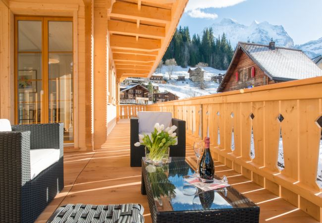 Ferienwohnung in Wengen - Panoramapark Soleil Bietenhorn Ferienwohnung in Wengen - Panoramapark Soleil Bietenhorn