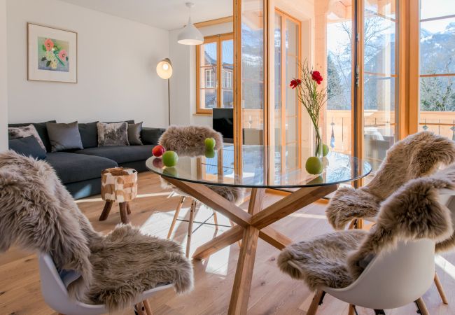 Ferienwohnung in Wengen - Panoramapark Soleil Bietenhorn Ferienwohnung in Wengen - Panoramapark Soleil Bietenhorn