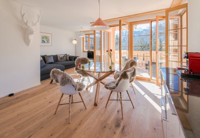 Ferienwohnung in Wengen - Panoramapark Soleil Bietenhorn Ferienwohnung in Wengen - Panoramapark Soleil Bietenhorn