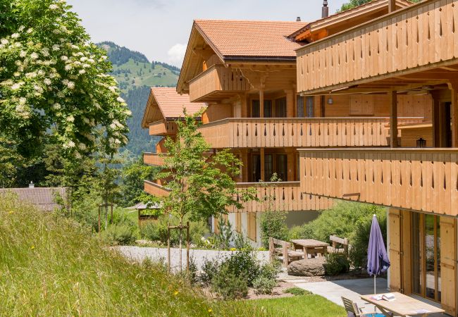 Ferienwohnung in Wengen - Panoramapark Soleil Alpenaster Ferienwohnung in Wengen - Panoramapark Soleil Alpenaster
