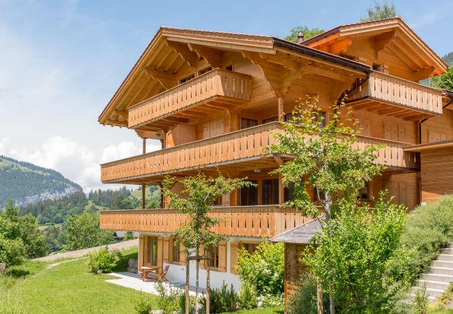 Ferienwohnung in Wengen - Panoramapark Soleil Alpenaster Ferienwohnung in Wengen - Panoramapark Soleil Alpenaster