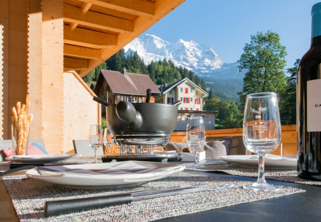 Ferienwohnung in Wengen - Panoramapark Soleil Alpenaster Ferienwohnung in Wengen - Panoramapark Soleil Alpenaster