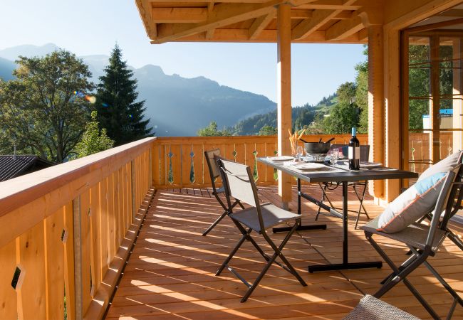 Ferienwohnung in Wengen - Panoramapark Soleil Alpenaster Ferienwohnung in Wengen - Panoramapark Soleil Alpenaster