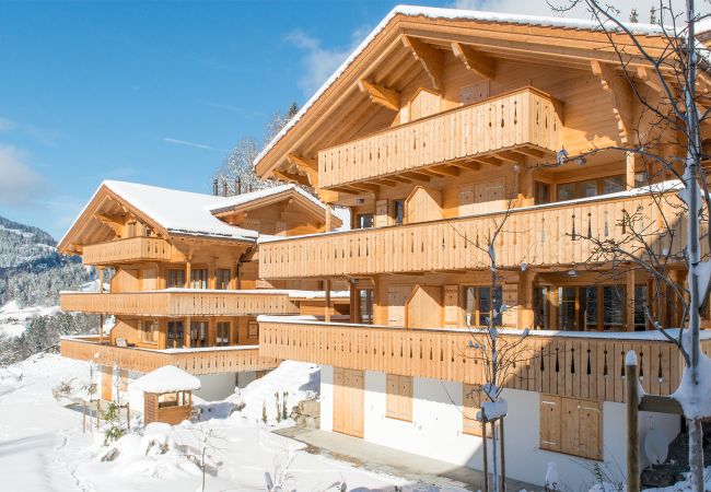 Ferienwohnung in Wengen - Panoramapark Soleil Alpenaster Ferienwohnung in Wengen - Panoramapark Soleil Alpenaster