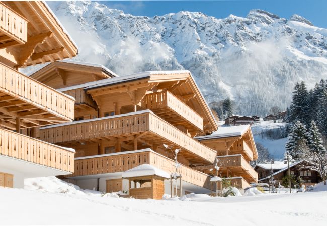 Ferienwohnung in Wengen - Panoramapark Soleil Alpenaster Ferienwohnung in Wengen - Panoramapark Soleil Alpenaster