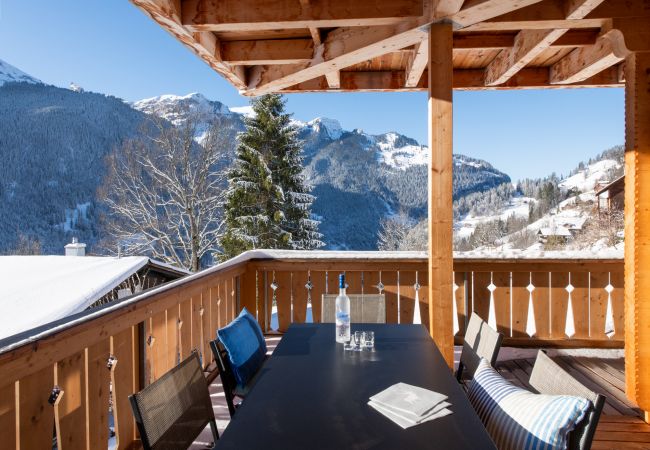 Ferienwohnung in Wengen - Panoramapark Soleil Alpenaster Ferienwohnung in Wengen - Panoramapark Soleil Alpenaster