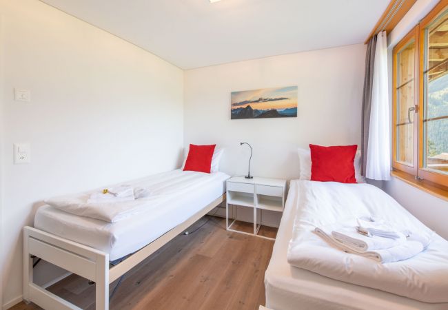 Ferienwohnung in Wengen - Panoramapark Soleil Alpenaster Ferienwohnung in Wengen - Panoramapark Soleil Alpenaster