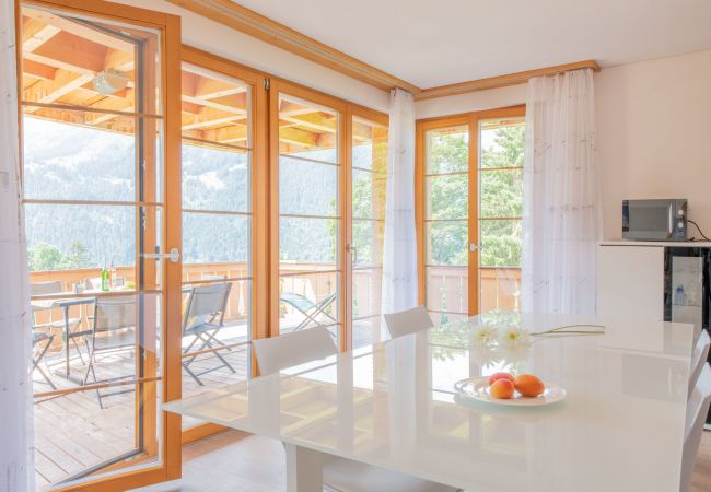 Ferienwohnung in Wengen - Panoramapark Soleil Alpenaster Ferienwohnung in Wengen - Panoramapark Soleil Alpenaster