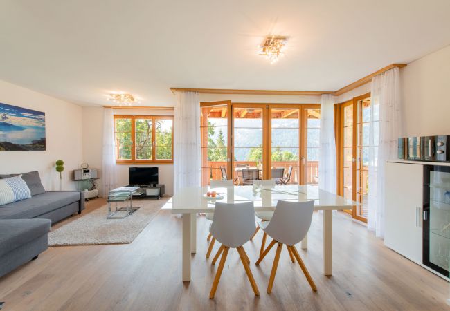 Ferienwohnung in Wengen - Panoramapark Soleil Alpenaster Ferienwohnung in Wengen - Panoramapark Soleil Alpenaster