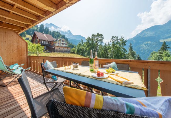 Ferienwohnung in Wengen - Panoramapark Soleil Alpenaster Ferienwohnung in Wengen - Panoramapark Soleil Alpenaster