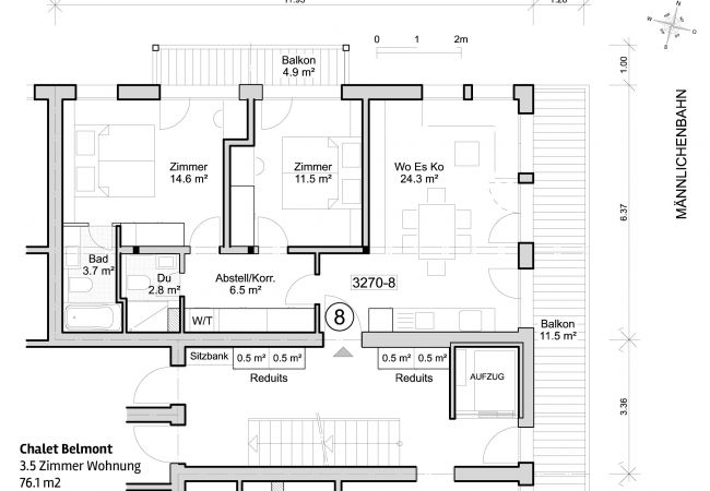 Ferienwohnung in Wengen - Chalet Belmont Ferienwohnung in Wengen - Chalet Belmont