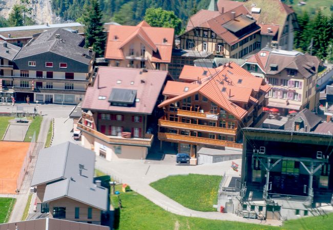 Ferienwohnung in Wengen - Chalet Belmont Ferienwohnung in Wengen - Chalet Belmont